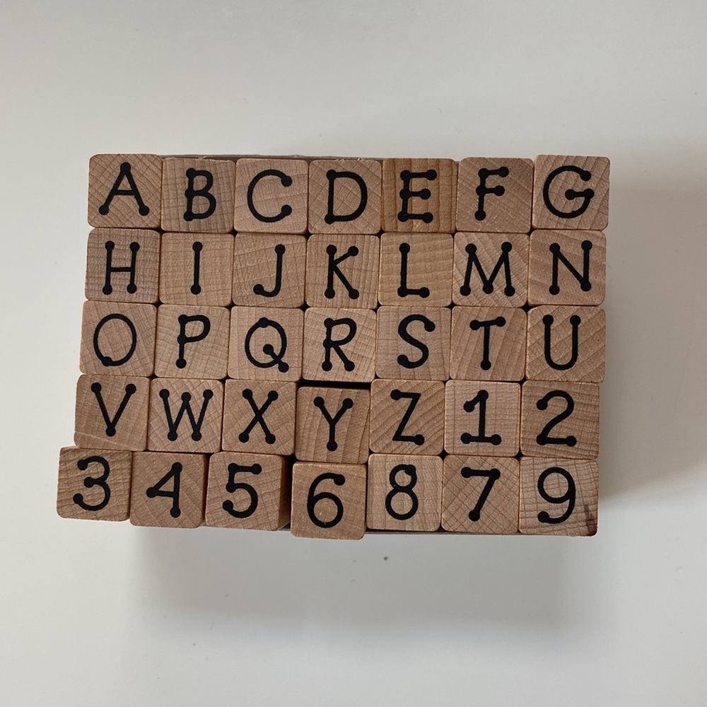 Rubber stamp bundle - Picture 10 of 15